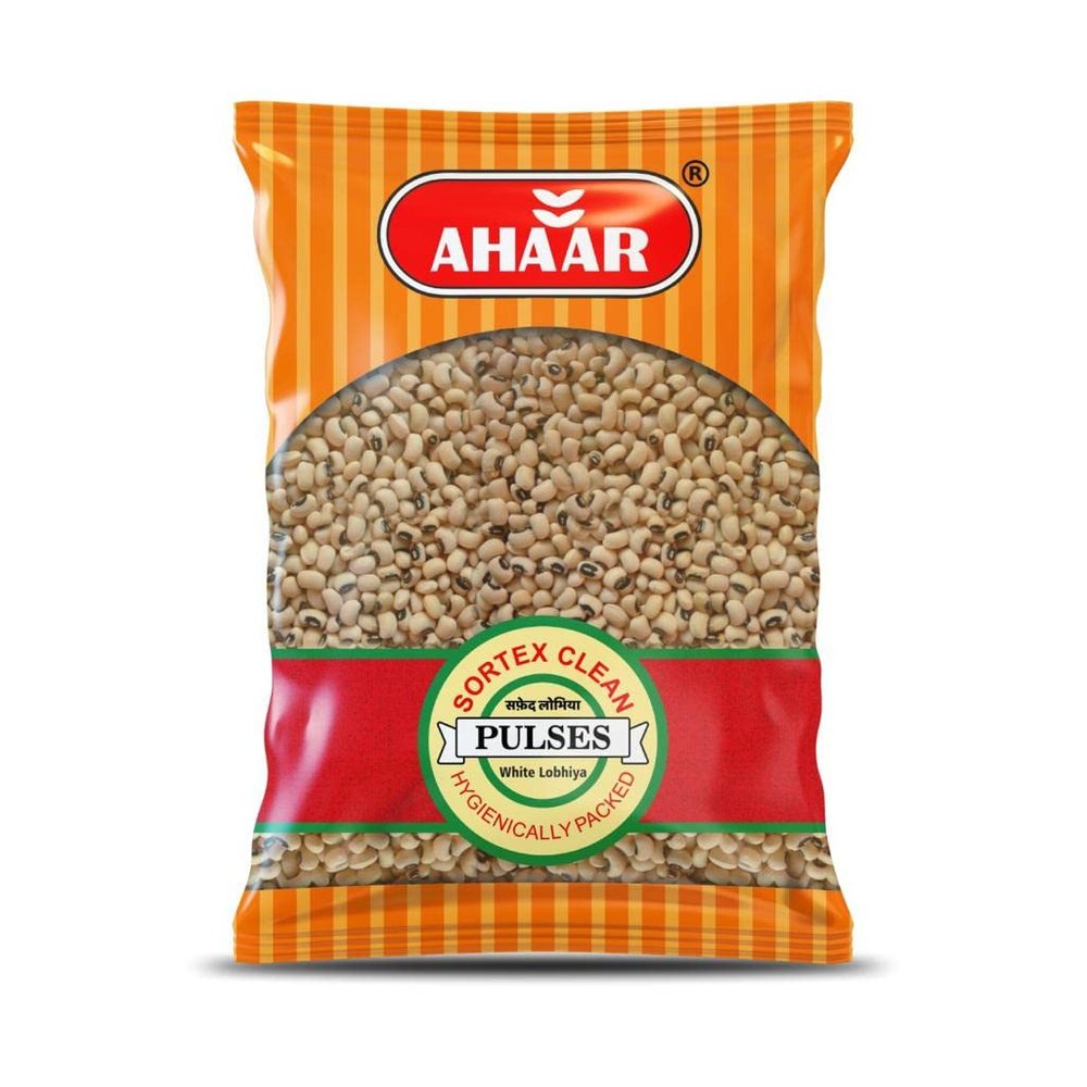 Ahaar premium Nutritious White Lobhia 500 g