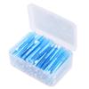 Anself 60Pcs/Box Dental Floss Picks Refill Inter-dental Brush Teeth Stick Toothpick Flosser for Oral Deep Clean Health Care view 1