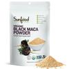 Sunfood Superfoods , Raw Organic Black Maca Powder, 4 oz (113 g) SFD-10118 view 1