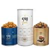 4700BC Gourmet Popcorn, Combo box,(2 Tins: 1 Himalayan Salt Caramel, 1 Nutty Tuxedo Chocolate), 275gm view 1