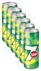 Hypercity Combo - 7UP Soft Drink Lemon Can, 250ml (Pack of 6) Promo Pack view 1