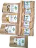 VegOChef Rakhi Health Hamper containing Omega 3 & Fiber Bar (45gms), Cocoa Almond Bar (45gms), Oats & Almonds (45gms), Wholesome Nut & Fruit Bar (45gms), High Protein Bar (50gms), Spicy Chaat (Nuts & Seeds) (60gms), Cereal Puff & Seeds Mix (40gms), W view 2