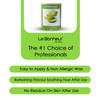 Le Bonheur Green Apple Liposoluble Wax 800g | Hair Removal Wax for Full Body | Sensitive Skin | Sensitive Body Parts | Skin Delicate Areas view 2
