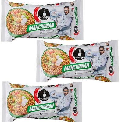 More Combo - Chings Noodles Secret Manchurian, 240g (Pack of 3) Promo Pack