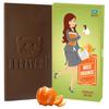 BOGATCHI Rakhi Gift for Sister, Best Rakhi Gift for Sister, Miss Orange 30% Choco 90 g view 1