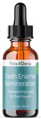 VIVADORIA Viva Doria Liquid Tooth Enamel Shield For Remineralizing Tooth Enamel, 1 Fl Oz