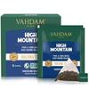 VAHDAM, High Mountain Oolong Tea Bags (15 Count) Non-GMO, Gluten-Free | Naturally High Grown Oolong Tea Leaves - Light & Floral | Individually Wrapped Pyramid Tea Bags | Direct from Source view 1