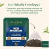 VAHDAM, High Mountain Oolong Tea Bags (15 Count) Non-GMO, Gluten-Free | Naturally High Grown Oolong Tea Leaves - Light & Floral | Individually Wrapped Pyramid Tea Bags | Direct from Source view 4