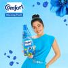 Comfort Morning Fresh Fabric Conditioner 860 ml Bottle|| After Wash Liquid Fabric Softener - For Softness|| Shine & Long Lasting Freshness view 4