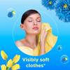 Comfort Morning Fresh Fabric Conditioner 1.6 L|| After Wash Liquid Fabric Softener (Super Saver Offer Pack) - Softness|| Shine & Long Lasting Freshness view 4