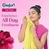 Comfort Lily Fresh Fabric Conditioner 860 ml Bottle|| After Wash Liquid Fabric Softener - For Softness|| Shine & Long Lasting Freshness view 3