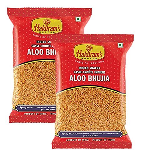 Big Bazaar Combo - Haldiram's Nagpur Aloo Bhujia, 350g (Pack of 2) Promo Pack