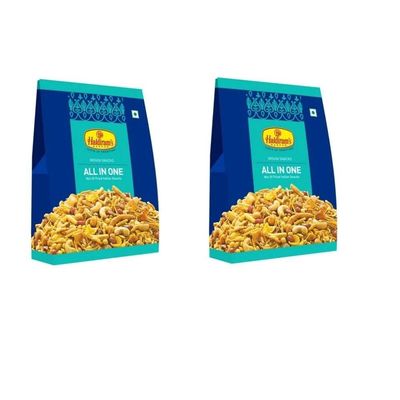 Big Bazaar Combo - Haldiram's Nagpur All in One, 350g (Pack of 2) Promo Pack