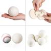 ZG-Home Wool Dryer Balls - Natural Fabric Softener, Reusable, Reduce Wrinkles, Saves Drying Time - Pack of 6 view 4
