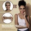 12 Pack Dreamlover Brown Nylon Wig Caps, Stretchy Close End Stocking Wig Caps view 4