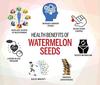 Marwar Watermelon Seeds | 1 Kg I Watermelon Seeds for Eating | Magaj Seeds I Tarbuj Beej | Melon Kernels | Rich in Protein | Potassium | Magnesium & Iron | Raw seeds | Nutrients Rich | Source of Antioxidants view 3
