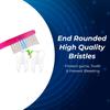 aquawhite Teen, Adult Smart Clean Manual Toothbrush, Medium Bristles, Pack Of 6. (Colour May Vary), view 2
