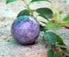 Jet Lepidolite 45-50 mm Ball Sphere Gemstone A+ Hand Carved Crystal Altar Healing Devotional Focus Spiritual Chakra Cleansing Metaphysical view 1