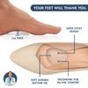 Dr. Frederick's Original Peel & Stick Foot Arch Support Gel Pads - 4 Pieces - High Arch Cushions - Relieves Pain from PES Cavus - Regain Your Original Stride view 3