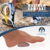 Dr. Frederick's Original Peel & Stick Foot Arch Support Gel Pads - 4 Pieces - High Arch Cushions - Relieves Pain from PES Cavus - Regain Your Original Stride view 4