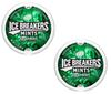 Ice Breakers Sugar Free Mint with Cooling Crystal, Spearmint, 42 Gram (Pack of 2) view 1
