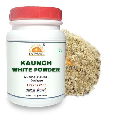 SriSatymev White Kaunch Beej Powder 1Kg