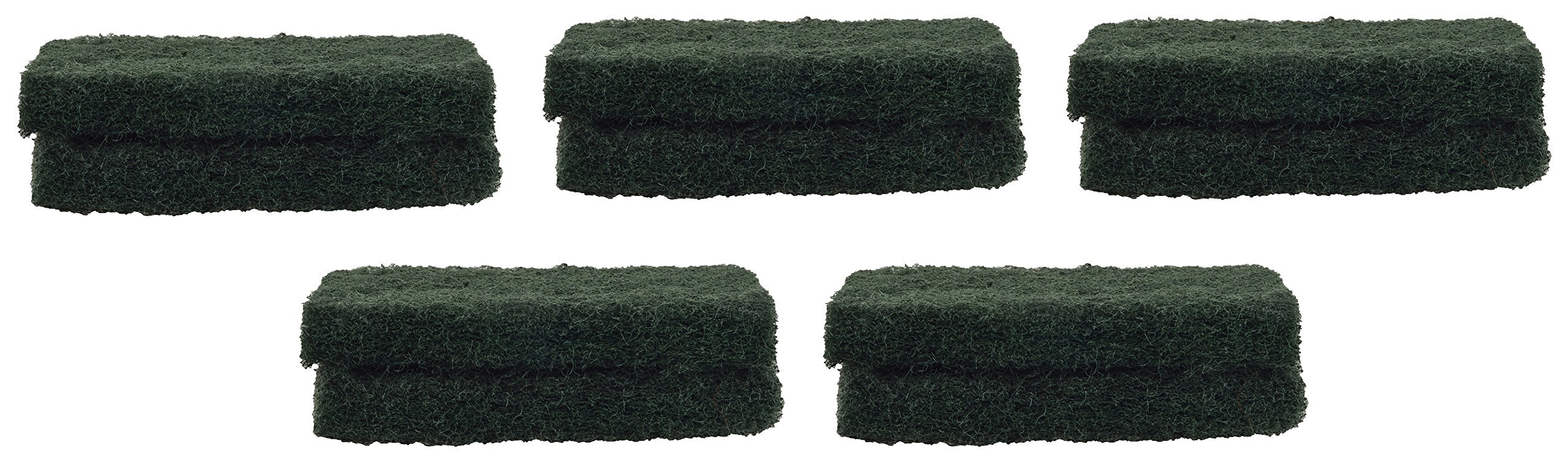 Brite Guard Polyester Multipurpose Scrub Pad (Green, 10-Piece)