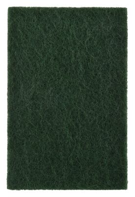 Brite Guard Polyester Scrub Pad 6x9 Inches (Green, 40-Piece)