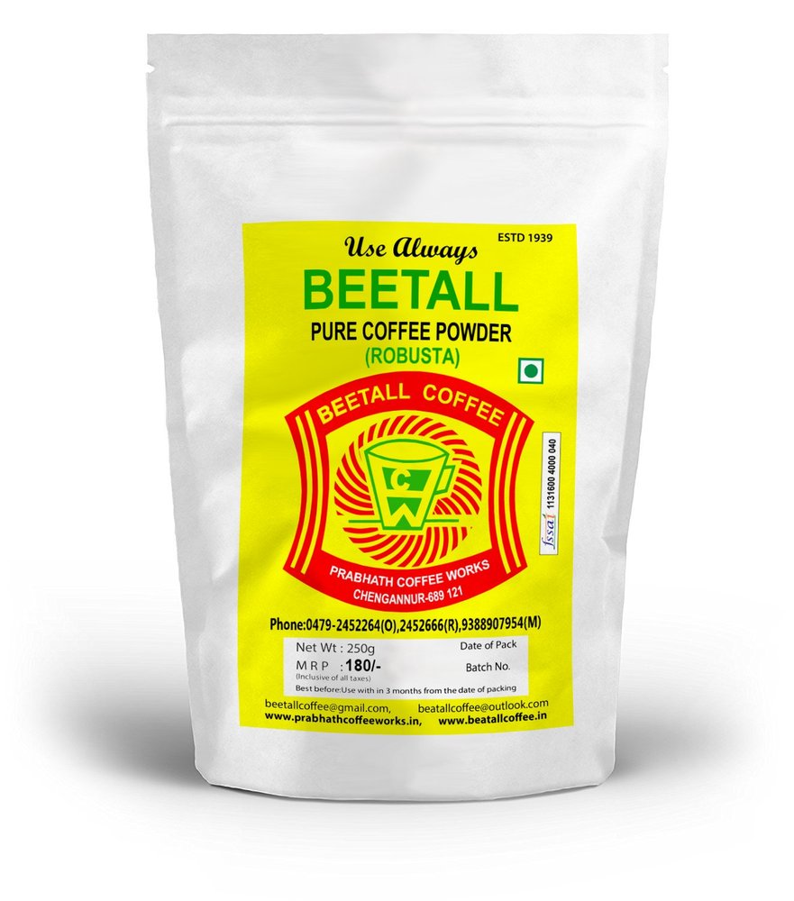 Beatall Coffee Powder Robusta Coffee Powder - 500 gm
