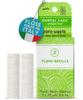 Dental Floss, Dental Lace Refillable Floss, Silk Floss Refills 66 Yds view 1