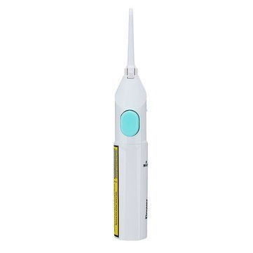 SVK Dream Oral Irrigator Dental Water Jet Floss Pick Teeth Cleaning Flusher Air Powered (White)