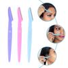 Bio Swiss Eyebrow razor | Bikini Line Trimmer | Double Pack 6 Total | Stainless Steel view 4