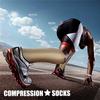 CHARMKING Compression Socks (3 Pairs) 15-20 mmHg is Best Athletic & Medical for Men & Women, Running, Flight, Travel, Nurses, Edema - Boost Performance, Blood Circulation & Recovery (S/M, Nude) view 3