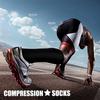 CHARMKING Compression Socks (3 Pairs) 15-20 mmHg is Best Athletic & Medical for Men & Women, Running, Flight, Travel, Nurses, Edema - Boost Performance, Blood Circulation & Recovery (S/M, Assorted 02) view 3