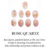 Reiki Crystal Products Rose Quartz Karuna Reiki Set 9 pc Pink Crystal Set for Reiki Healing view 3