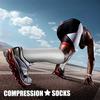 CHARMKING Compression Socks (3 Pairs) 15-20 mmHg is Best Athletic & Medical for Men & Women, Running, Flight, Travel, Nurses, Edema - Boost Performance, Blood Circulation & Recovery (S/M, White) view 2