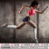 CHARMKING Compression Socks for Women & Men Circulation (3 Pairs) 15-20 mmHg is Best Athletic for Running, Flight Travel, Crossfit, Cycling, Pregnant - Boost Performance, Durability (L/XL, White) view 2