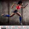 CHARMKING 3 Pairs Copper Compression Socks for Women & Men Circulation 15-20 mmHg is Best for All Day Wear Running Nurse view 2