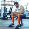 CHARMKING 3 Pairs Copper Compression Socks for Women & Men Circulation 15-20 mmHg is Best for All Day Wear Running Nurse view 3