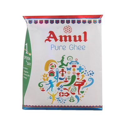 Amul Pure Ghee, 500 Ml Carton
