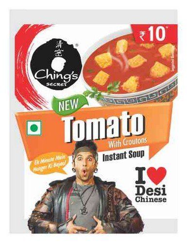 Ching's Instant Tomato Soup, 15g - Pack of 20