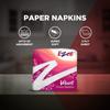 Ezee Tissue Paper Napkins - 100 Pieces (Pack of 3/300 tissues) view 2