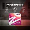 Ezee Velvet Tissue Paper Napkins 1000 Pulls | Pack of 10 x 100 Pulls Each Pack view 2
