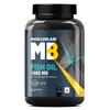 MuscleBlaze Omega 3 Fish Oil (180 Capsules)|Trustified Certified For Accuracy & Purity|1000 Mg Omega 3 With 180 Mg Epa & 120 Mg Dha,1 Count view 1