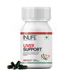 INLIFE Liver Support Supplement with Ayurvedic Herbs | Tamalaki, Citraka, Dhamasa, Kasanai, Kakamachi | Supports Healthy Liver Function for Men & Women - 60 Vegetarian Capsules view 1