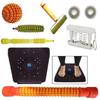AC6 Acupressure Reliefmat Powermat Complete Body Blood Circulation Magnetic Massager Combo Kit view 1
