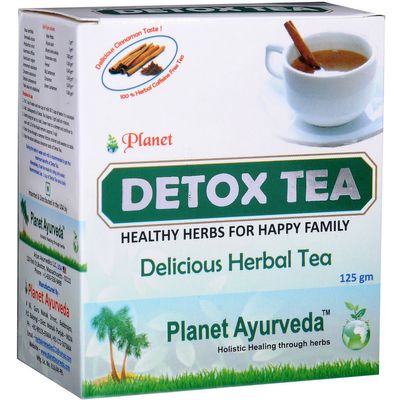 Planet Ayurveda Detox Tea - 125 g (Pack of 2)