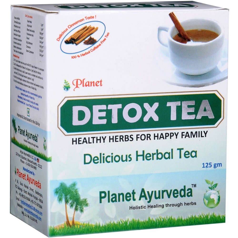 Planet Ayurveda Detox Tea - 125 g (Pack of 2)