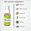 Aromazeia Pain Relief Oil | Joint Back Knee Muscle Shoulder Pain Massage Oil | Ayurvedic Ortho Pain Relief Oil - 50 ml X Pack Of 2 view 2