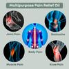 Aromazeia Pain Relief Oil | Joint Back Knee Muscle Shoulder Pain Massage Oil | Ayurvedic Ortho Pain Relief Oil - 50 ml X Pack Of 2 view 3